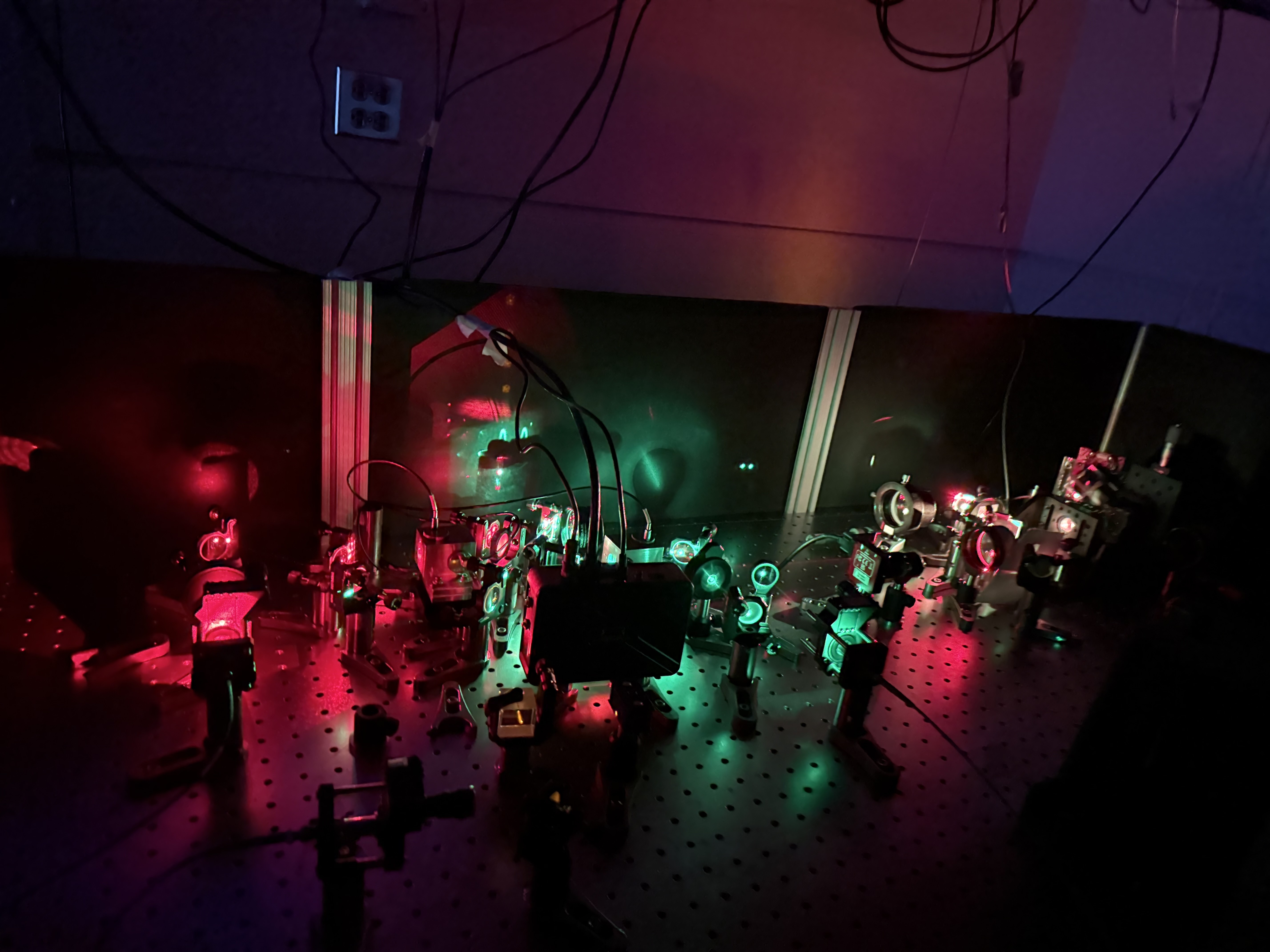 Chand Lab experimental quantum science infrastructure